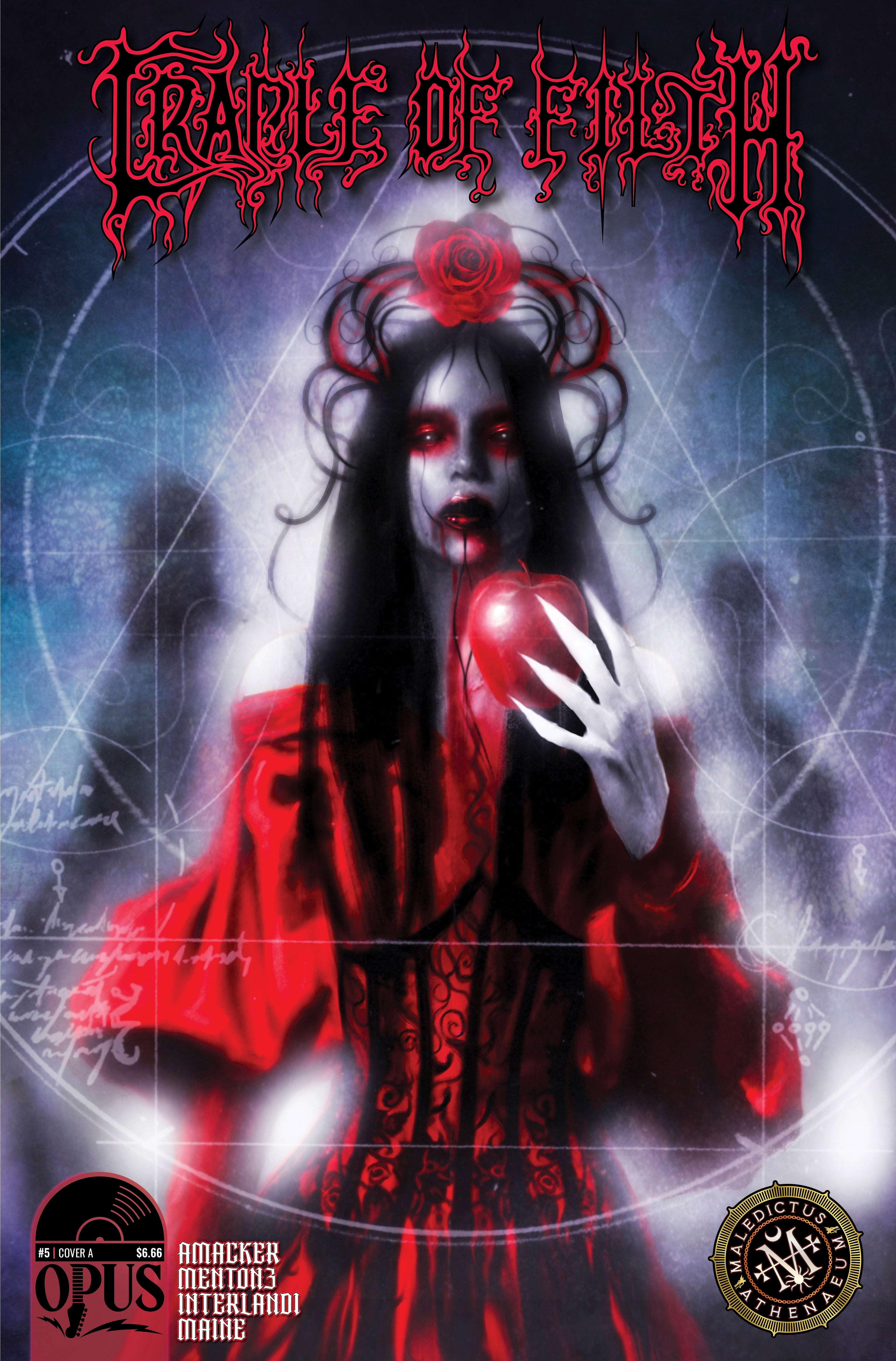 Cradle of Filth: Maledictus Athenaeum #5 Cover A