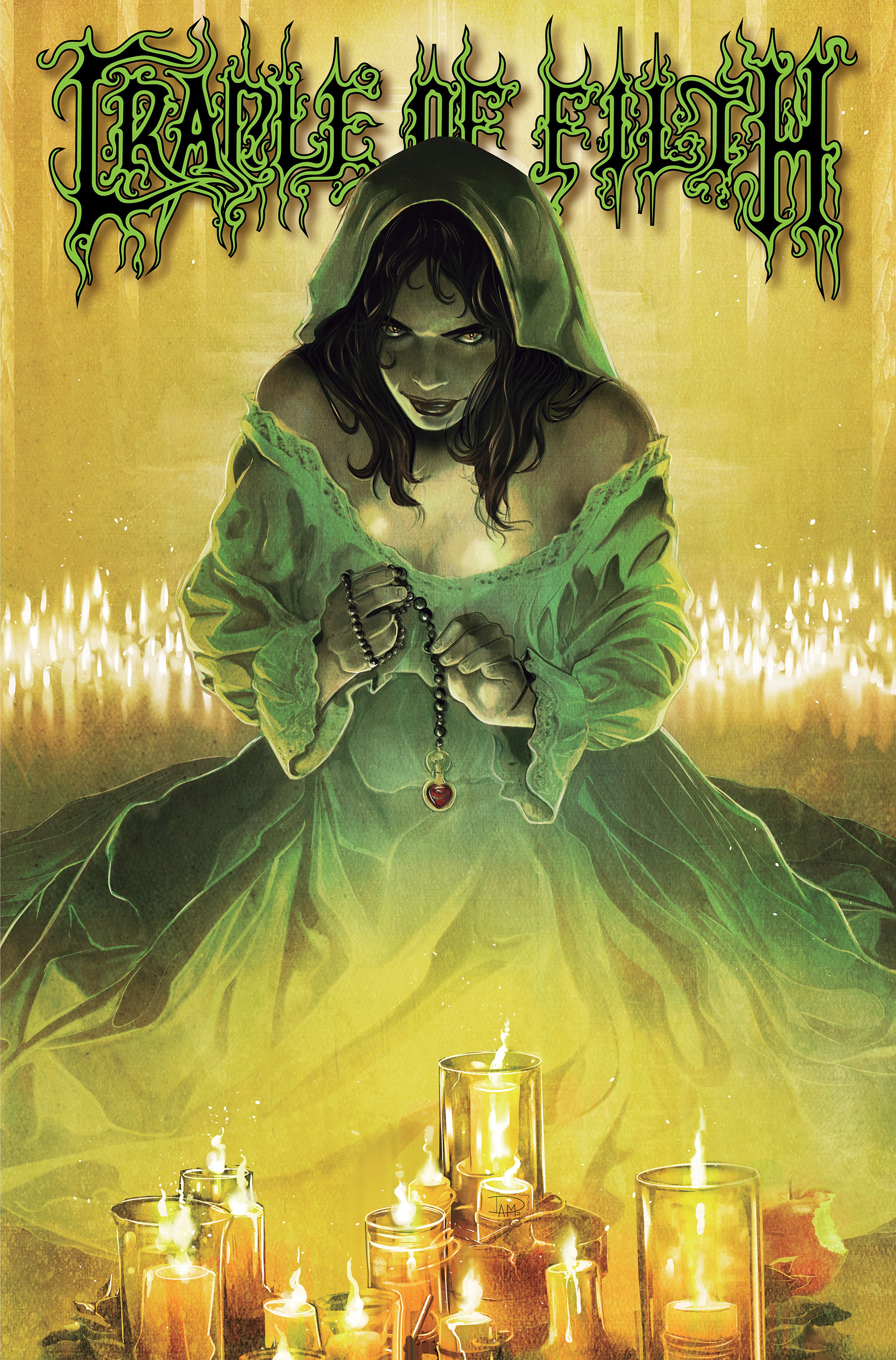 Cradle of Filth: Maledictus Athenaeum #5 Cover B
