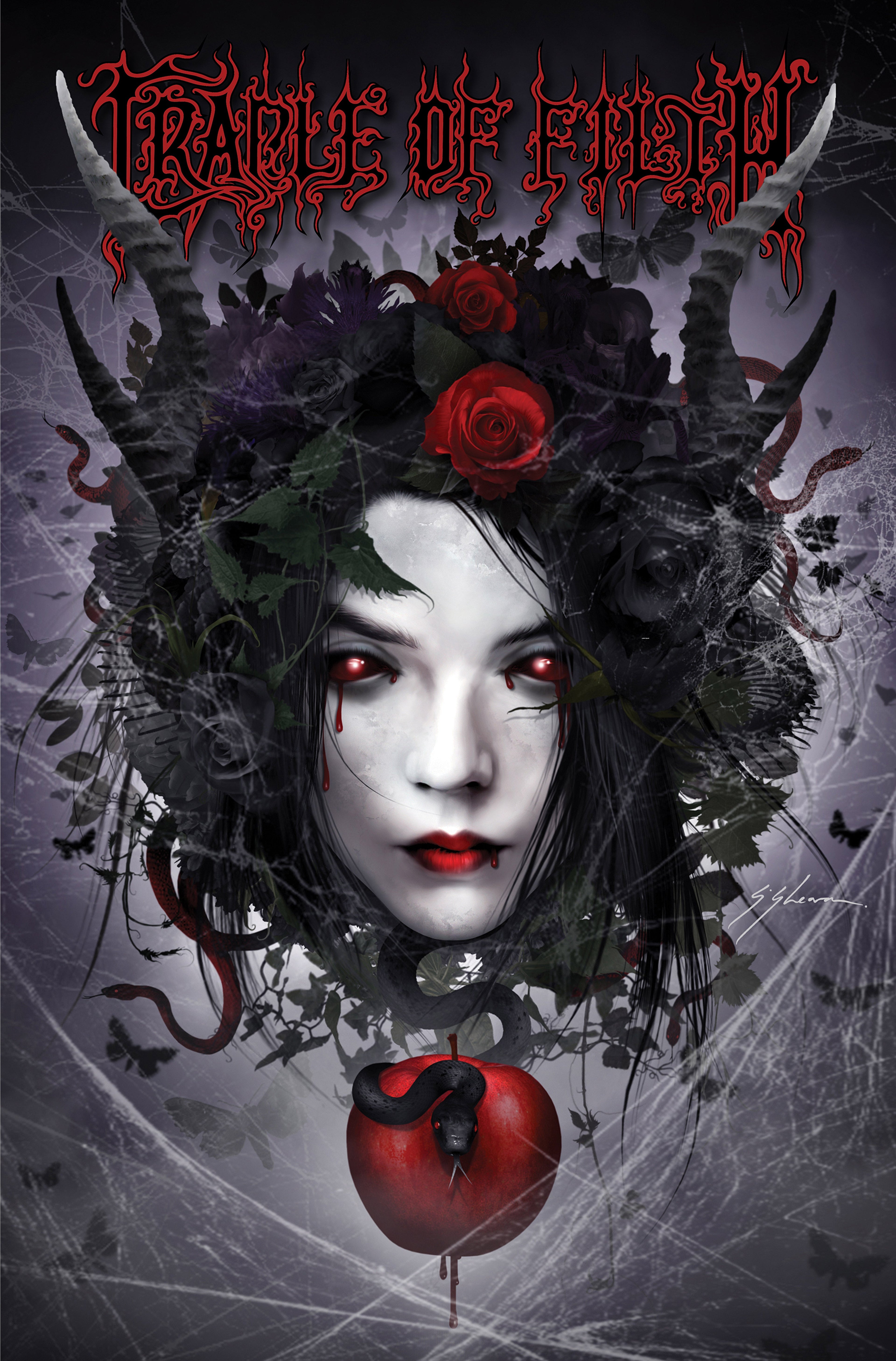 Cradle of Filth: Maledictus Athenaeum #5 Cover C