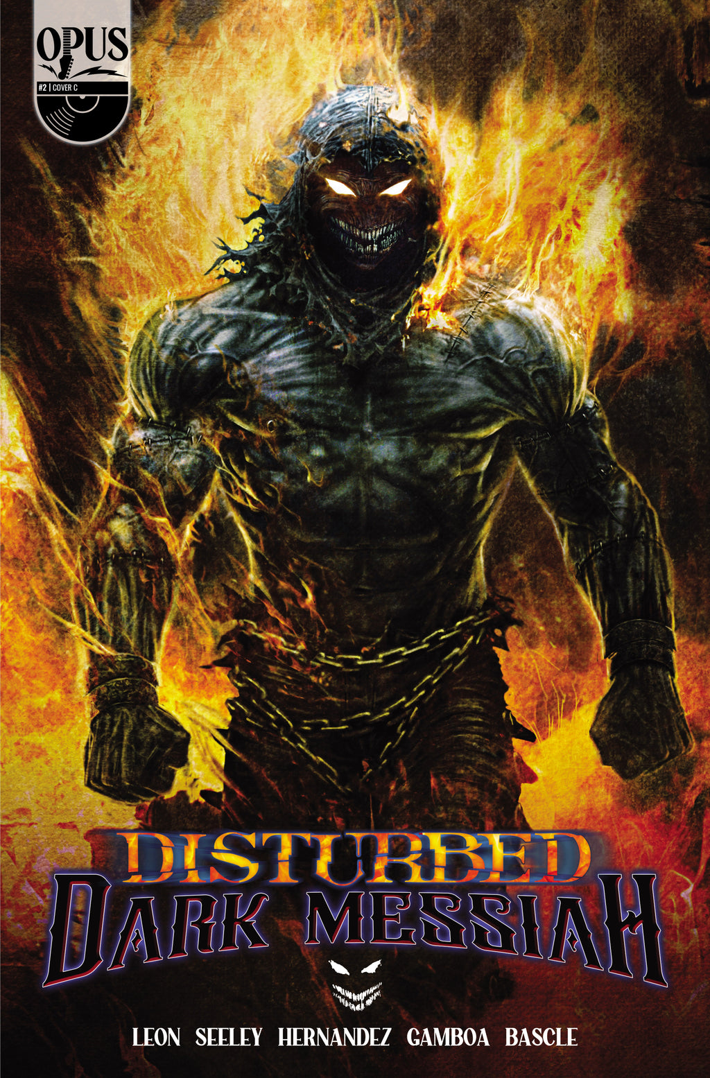 Disturbed: Dark Messiah #2 Cover C