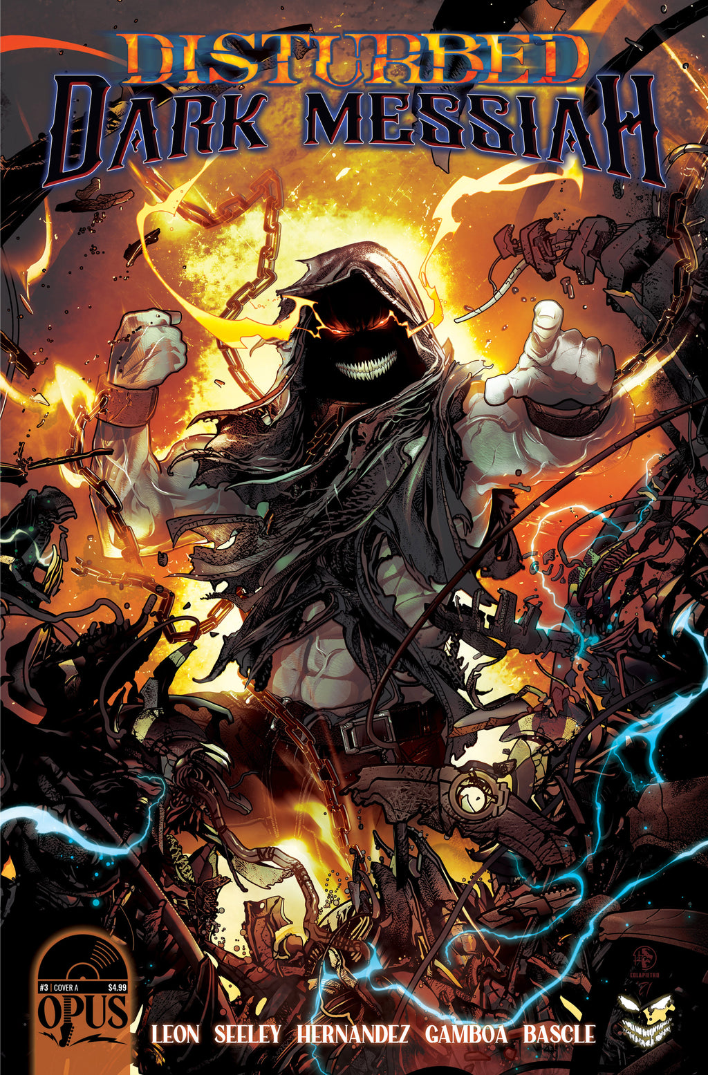 Disturbed: Dark Messiah #3 Cover A