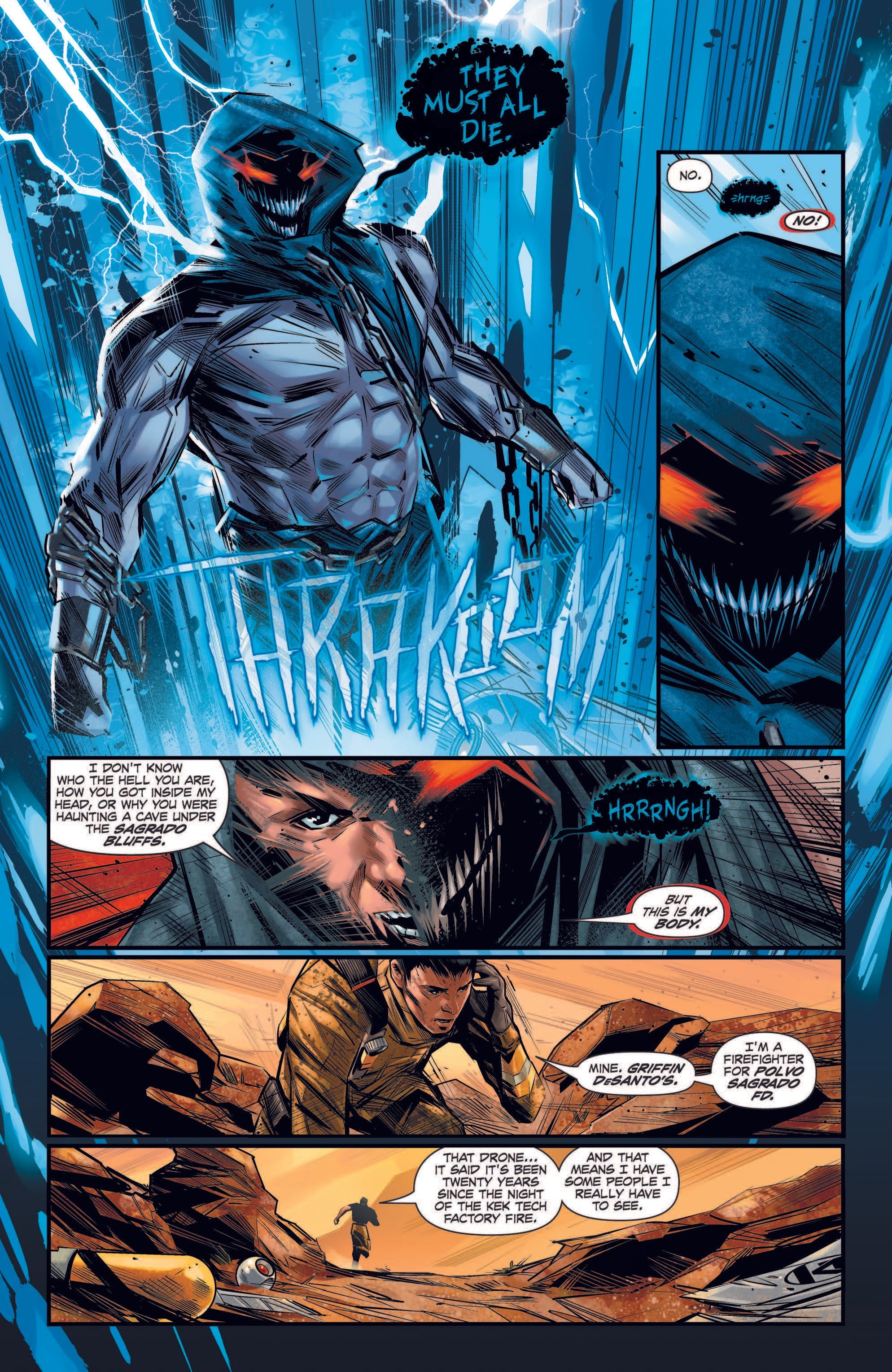 Disturbed: Dark Messiah #2 Cover B