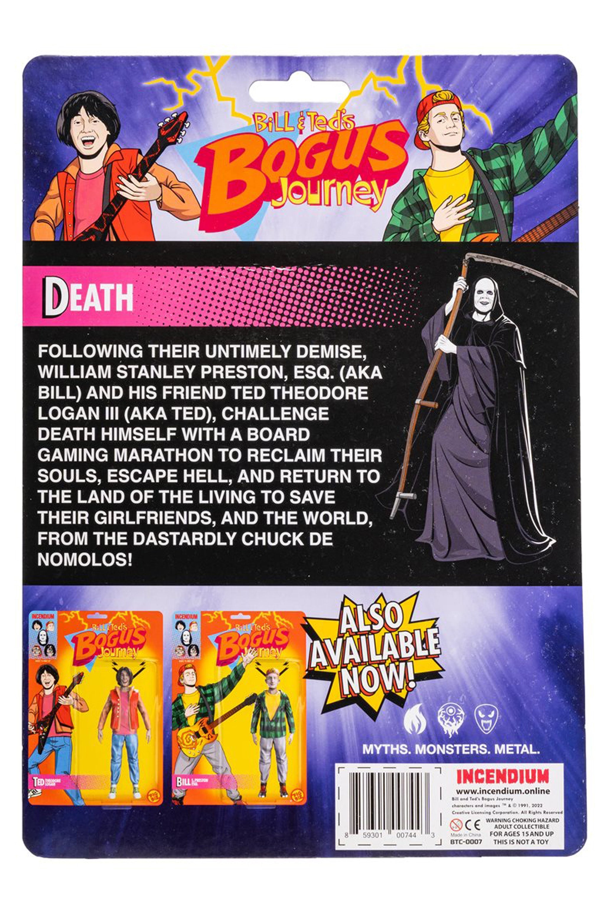 Bill & Ted's Bogus Journey 'Death' FigBiz Action Figure