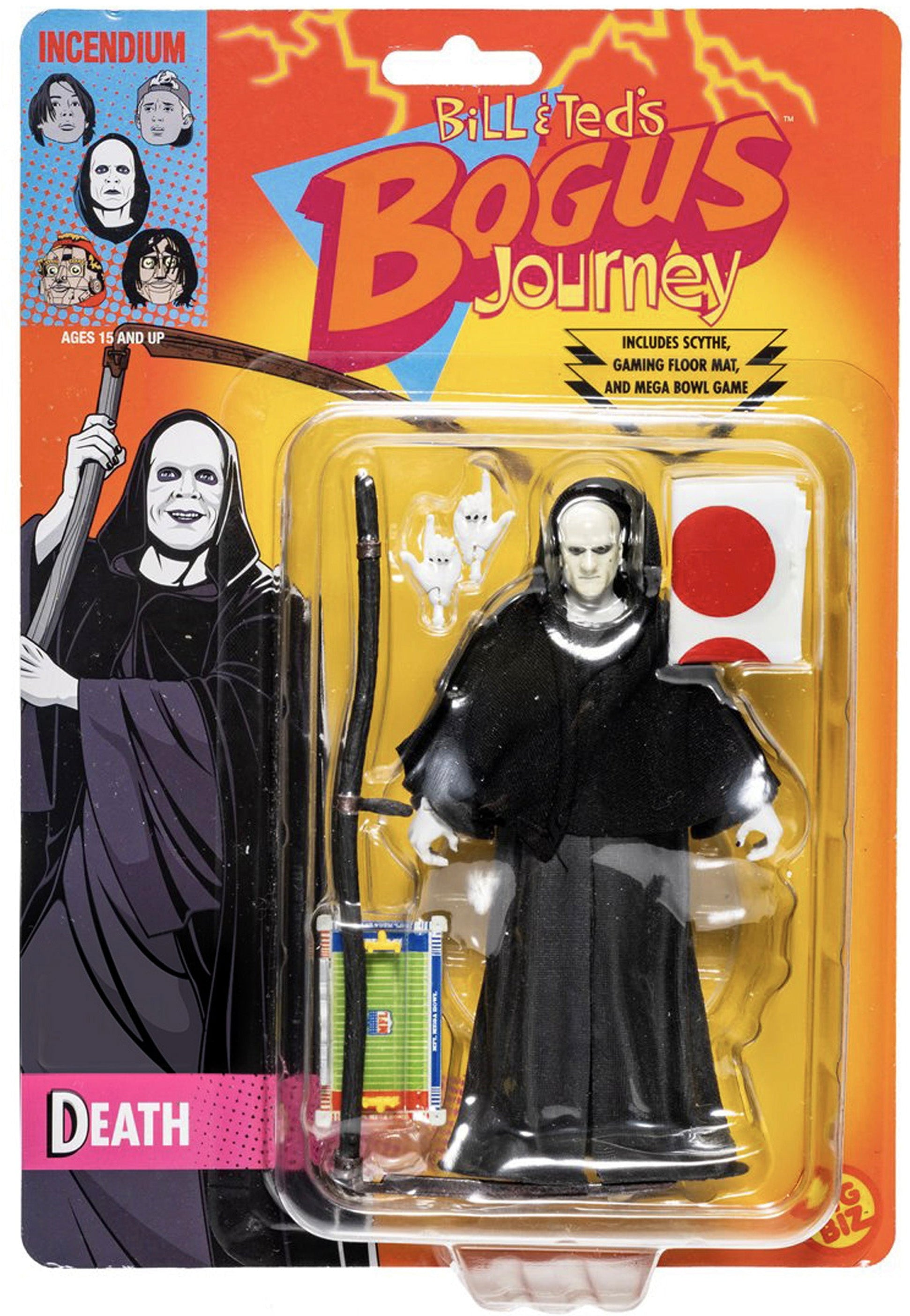 Bill & Ted's Bogus Journey 'Death' FigBiz Action Figure