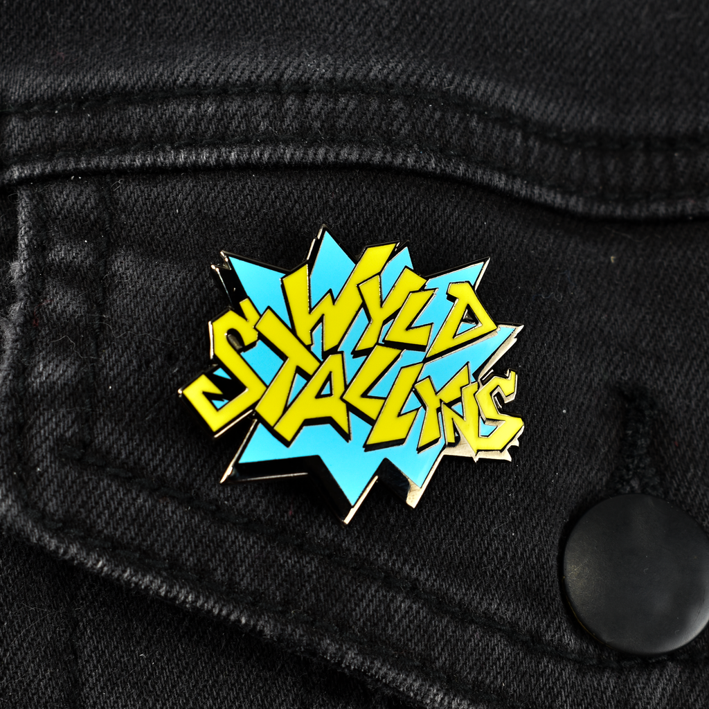 Bill & Ted's Excellent Adventure Wyld Stallyns Lapel Pin