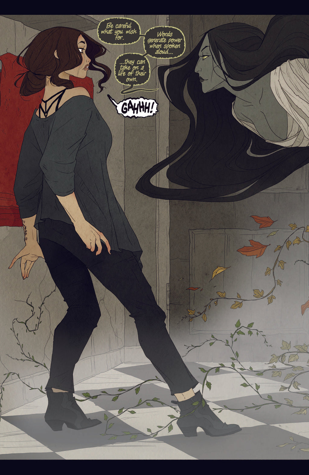 Evanescence: Echoes from the Void #2 Cover B