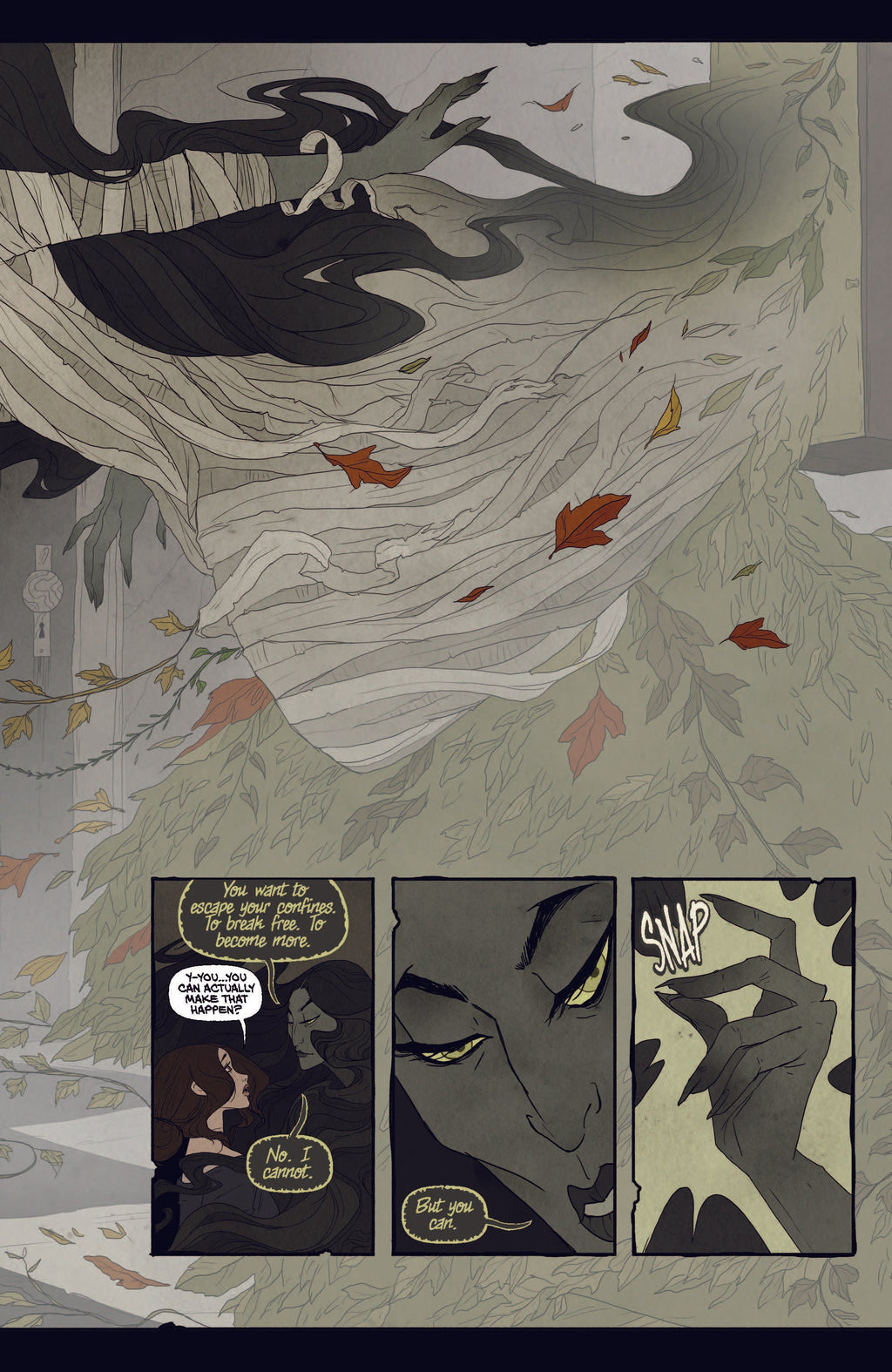 Evanescence: Echoes from the Void #2 Cover C