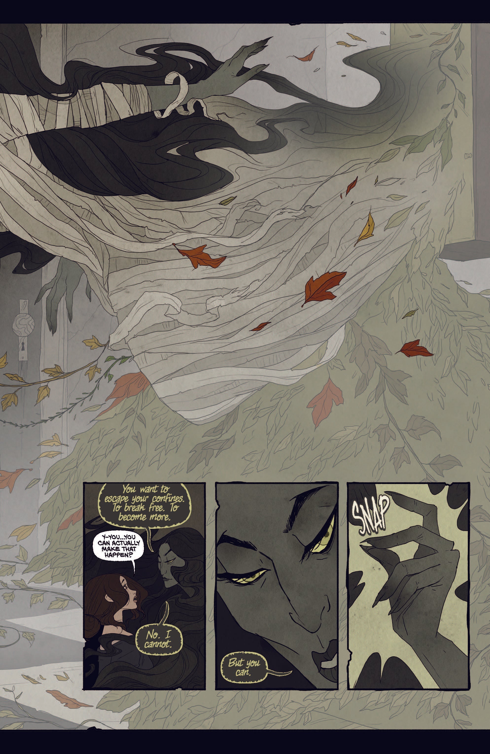 Evanescence: Echoes from the Void #2 Cover B