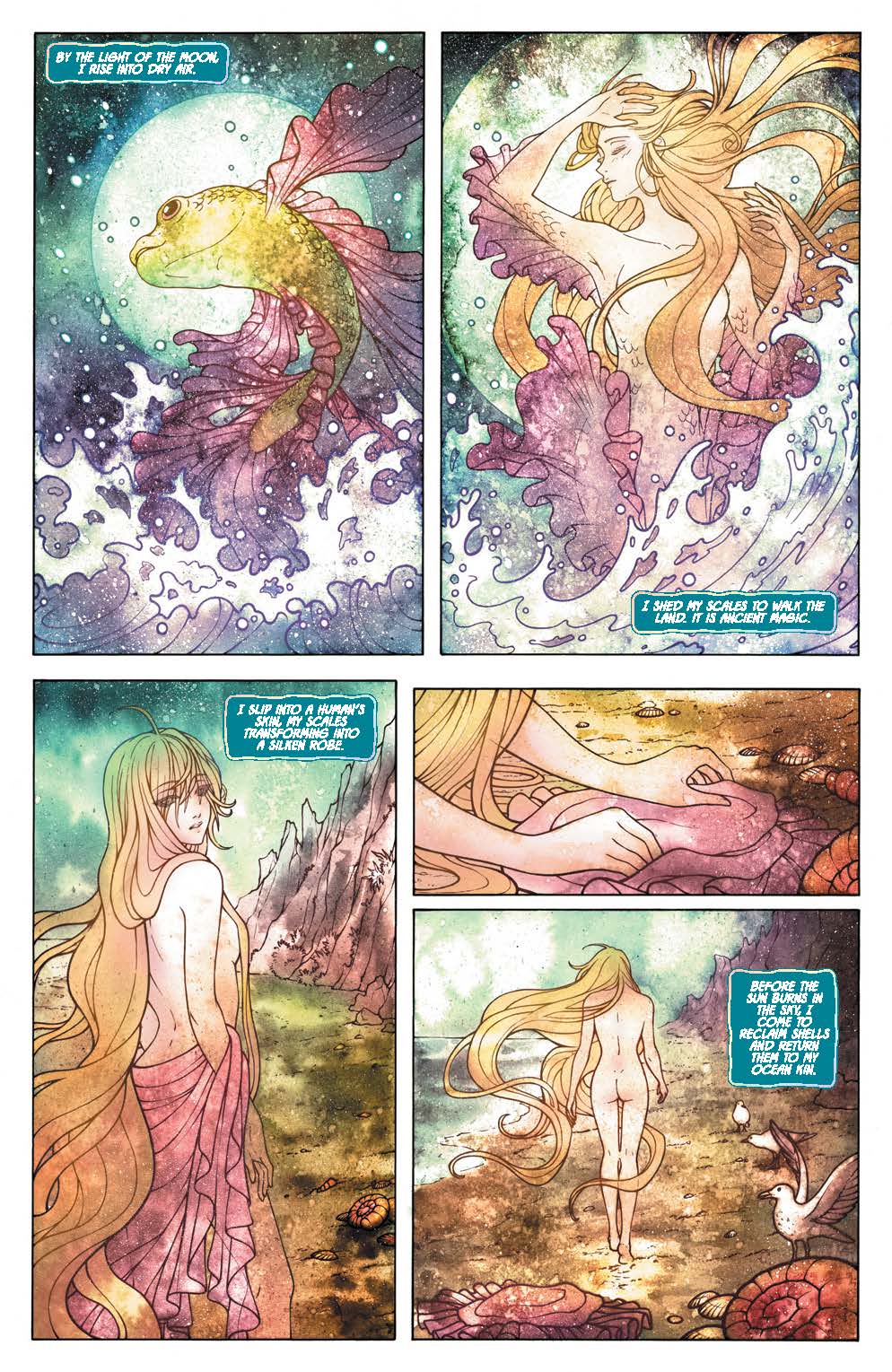 Evanescence: Echoes from the Void #3 Cover A
