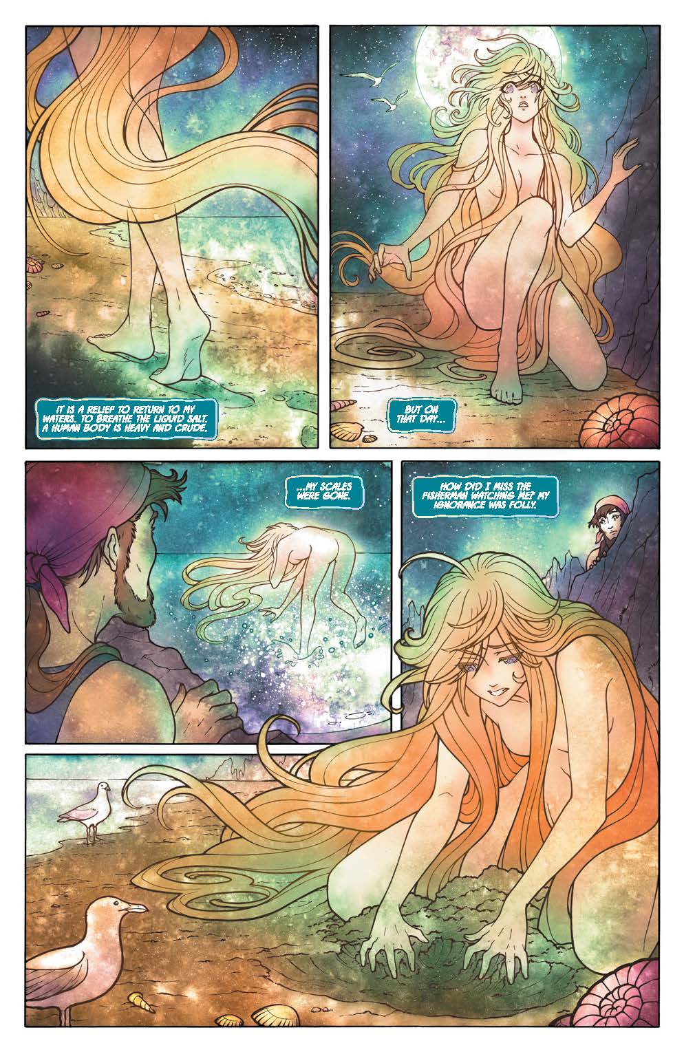 Evanescence: Echoes from the Void #3 Cover A