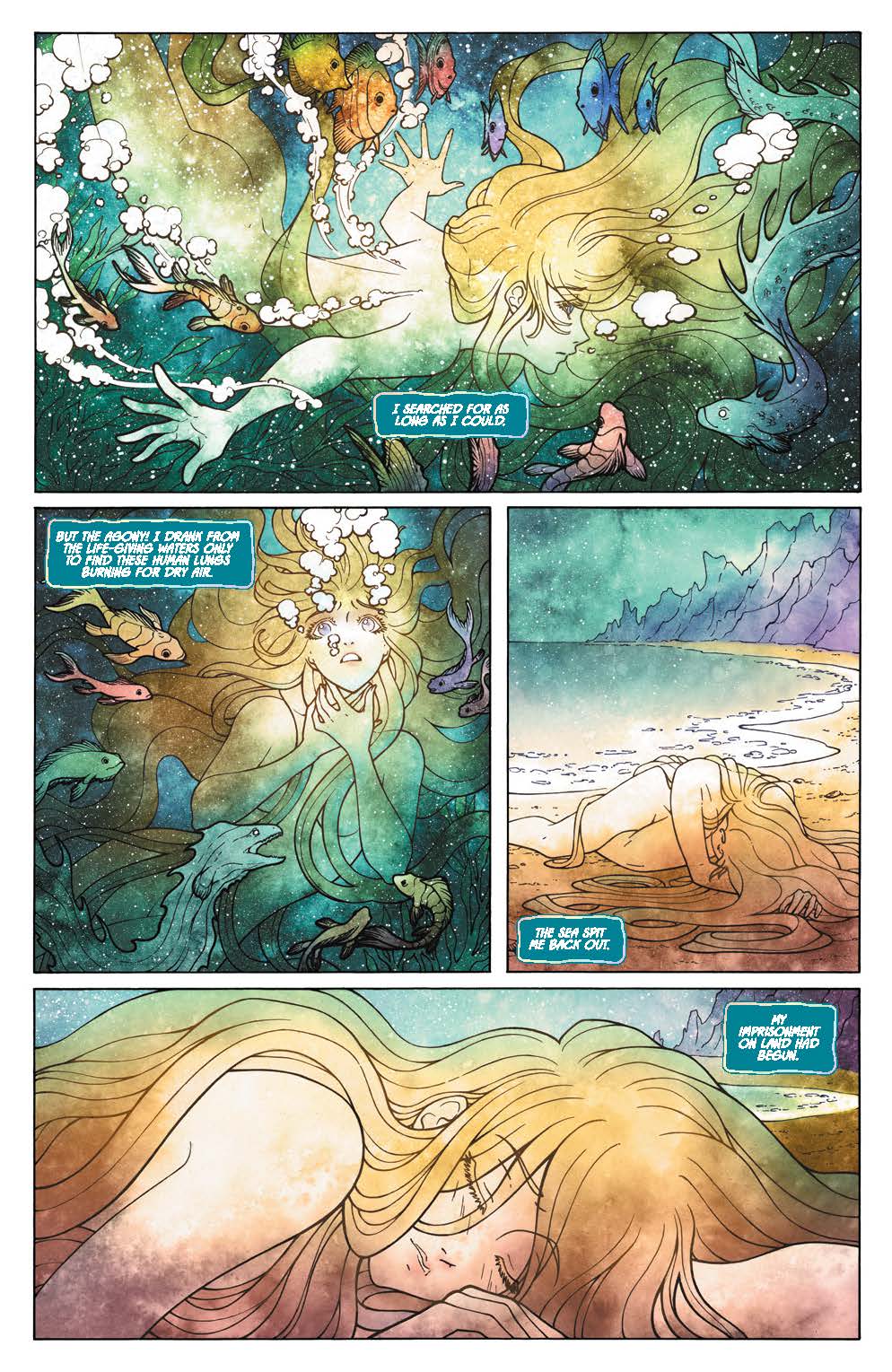 Evanescence: Echoes from the Void #3 Cover A