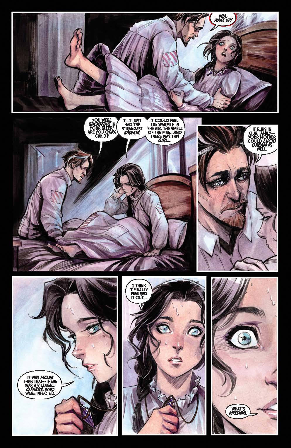 Evanescence: Echoes from the Void #3 Cover A