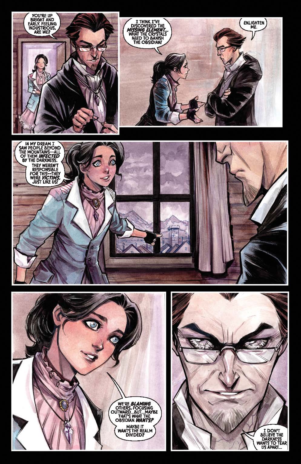 Evanescence: Echoes from the Void #3 Cover A