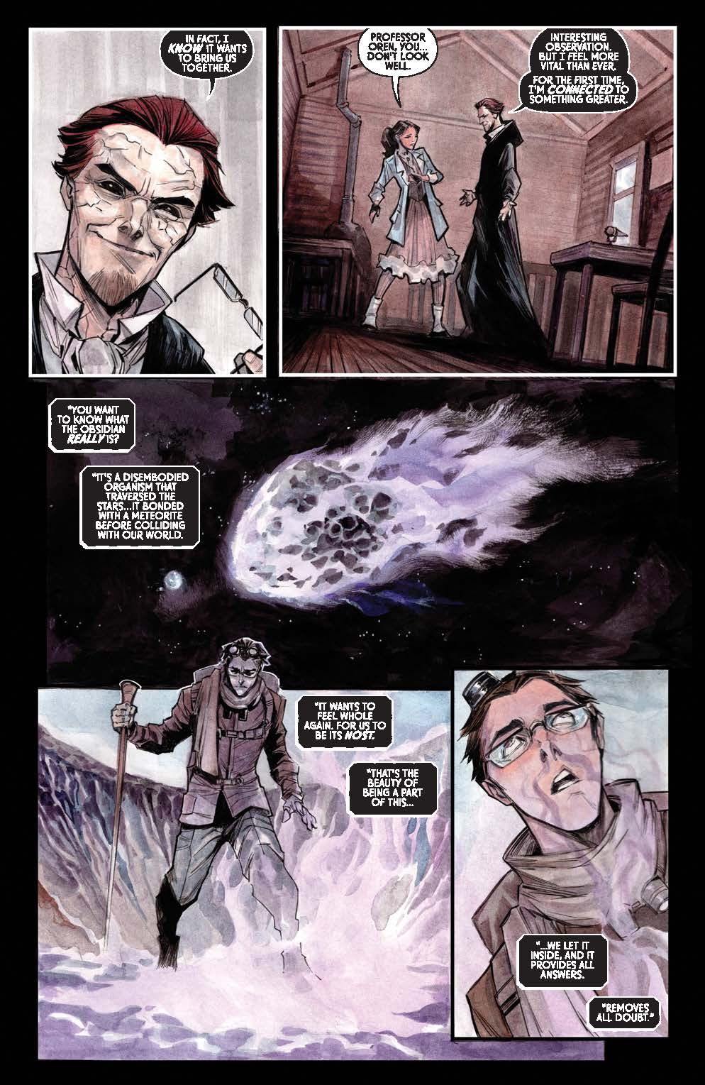 Evanescence: Echoes from the Void #3 Cover A