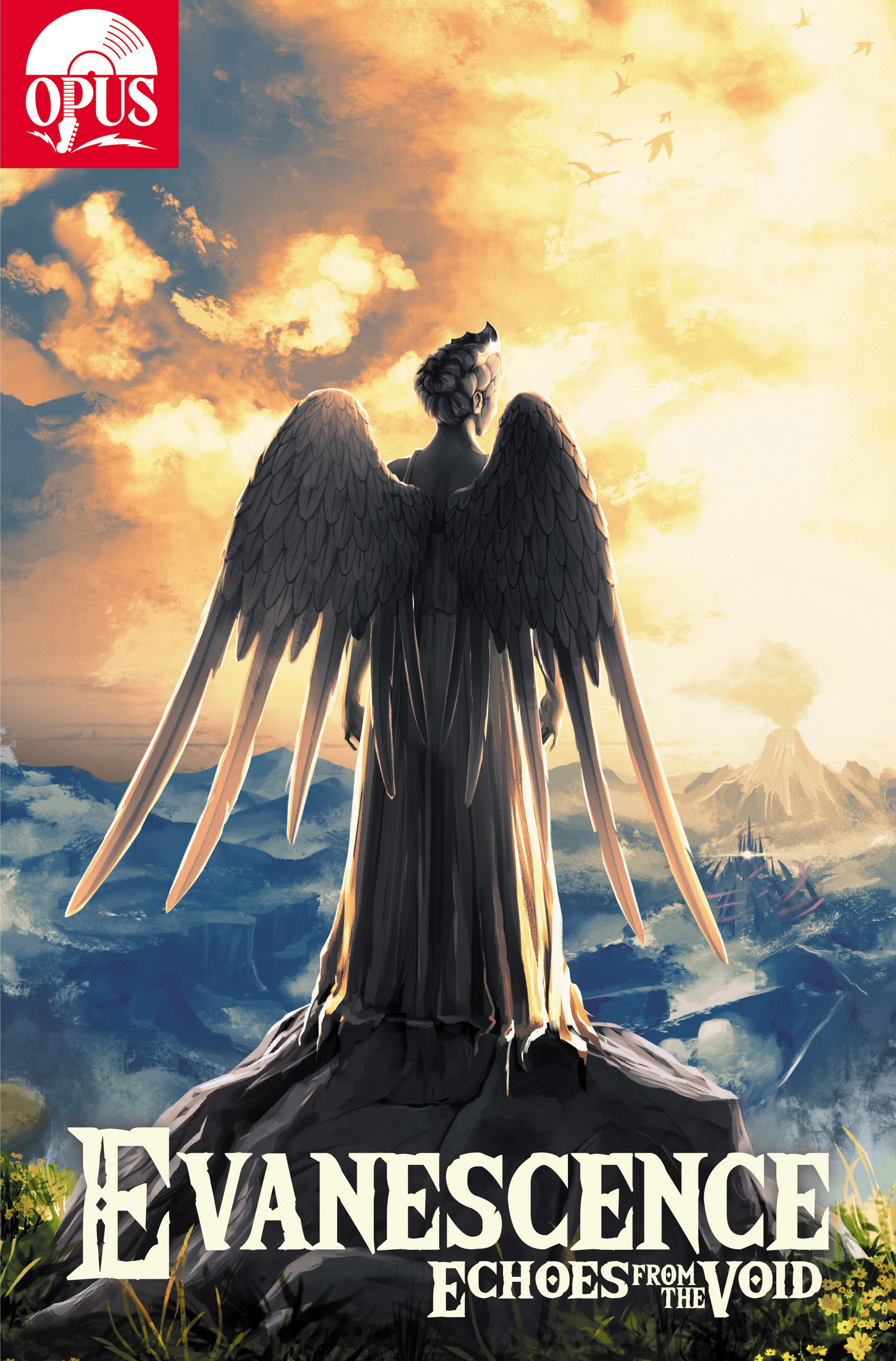 Evanescence: Echoes from the Void #1 Cover B