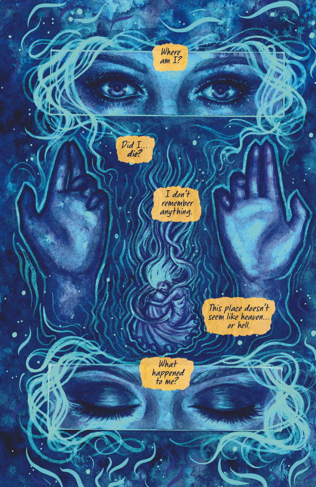 Evanescence: Echoes from the Void #1 Cover B