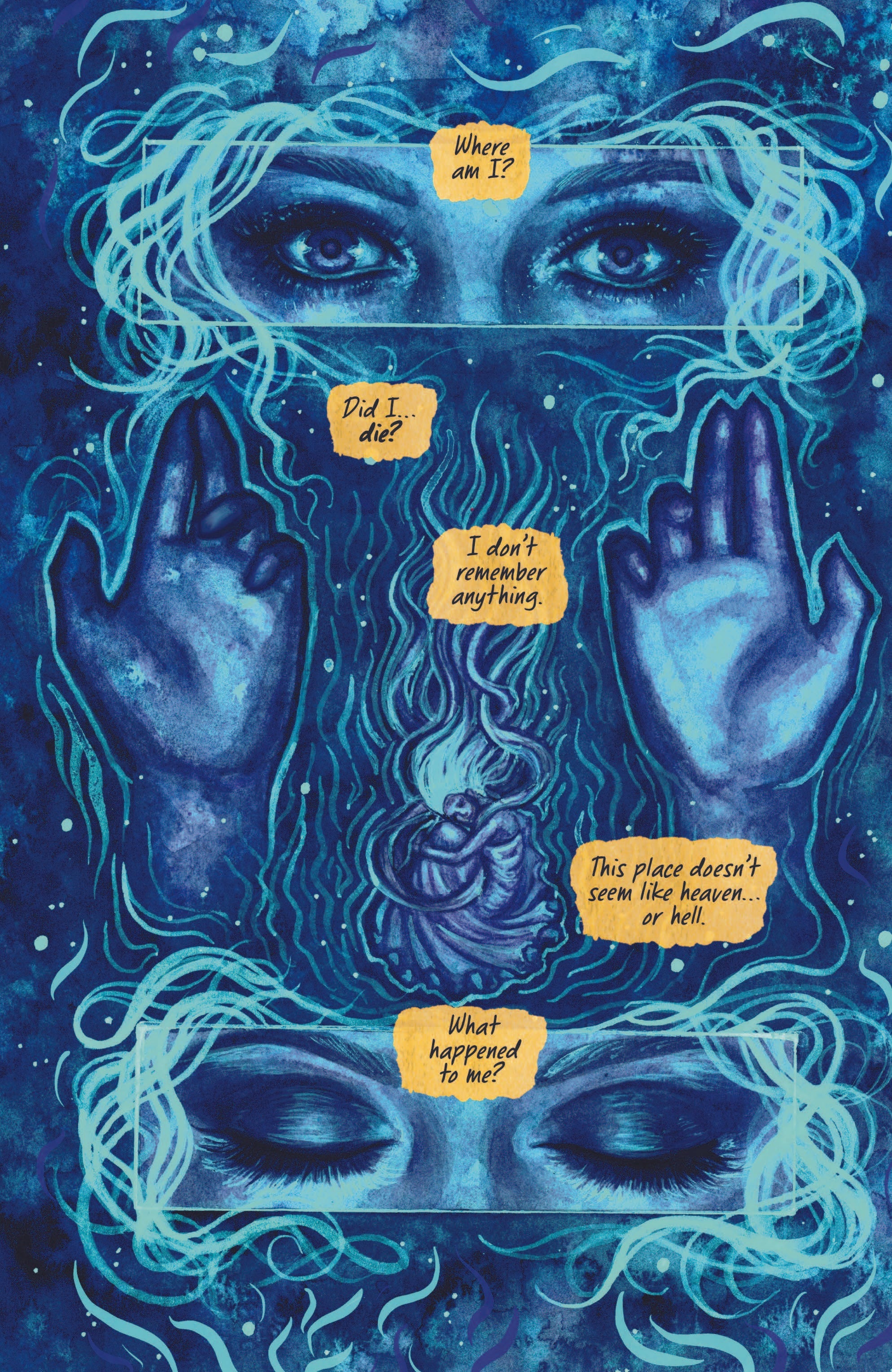 Evanescence: Echoes from the Void #1 Cover B