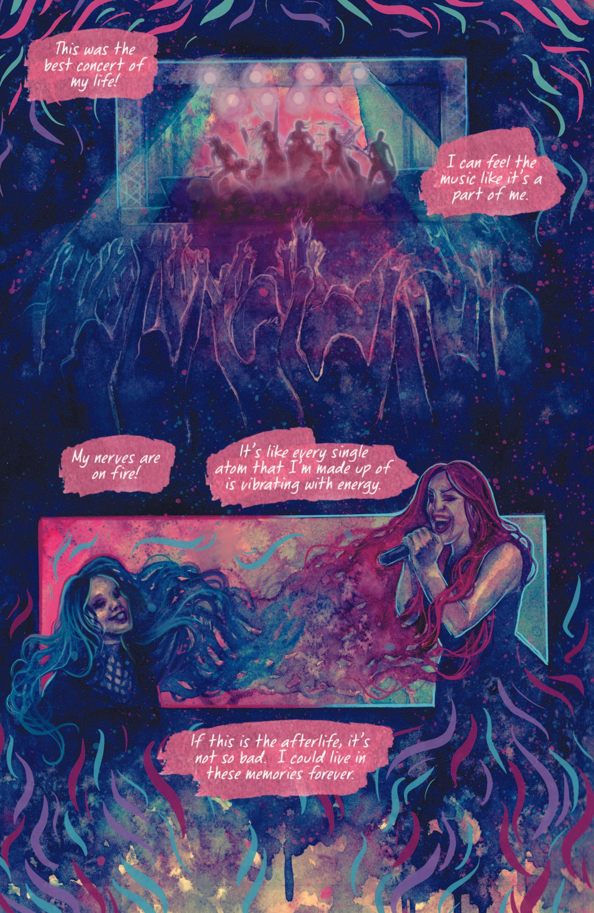 Evanescence: Echoes from the Void #1 Cover B