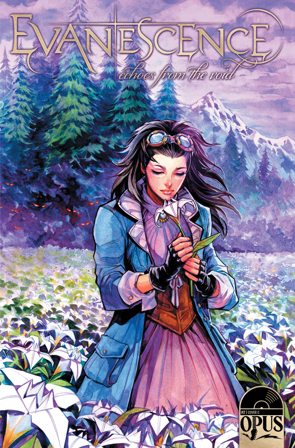 Evanescence: Echoes from the Void #2 Cover C