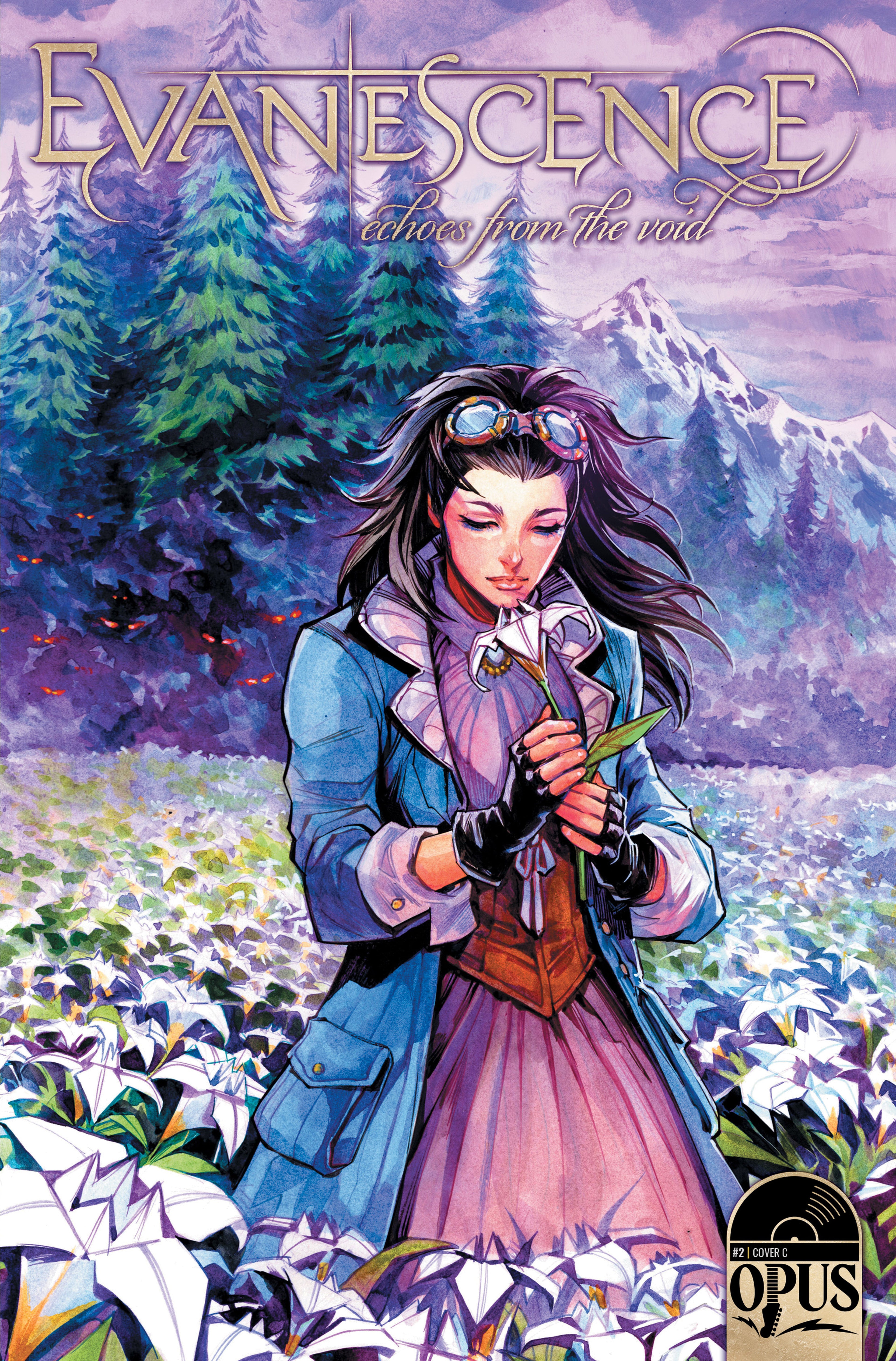 Evanescence: Echoes from the Void #2 Cover C