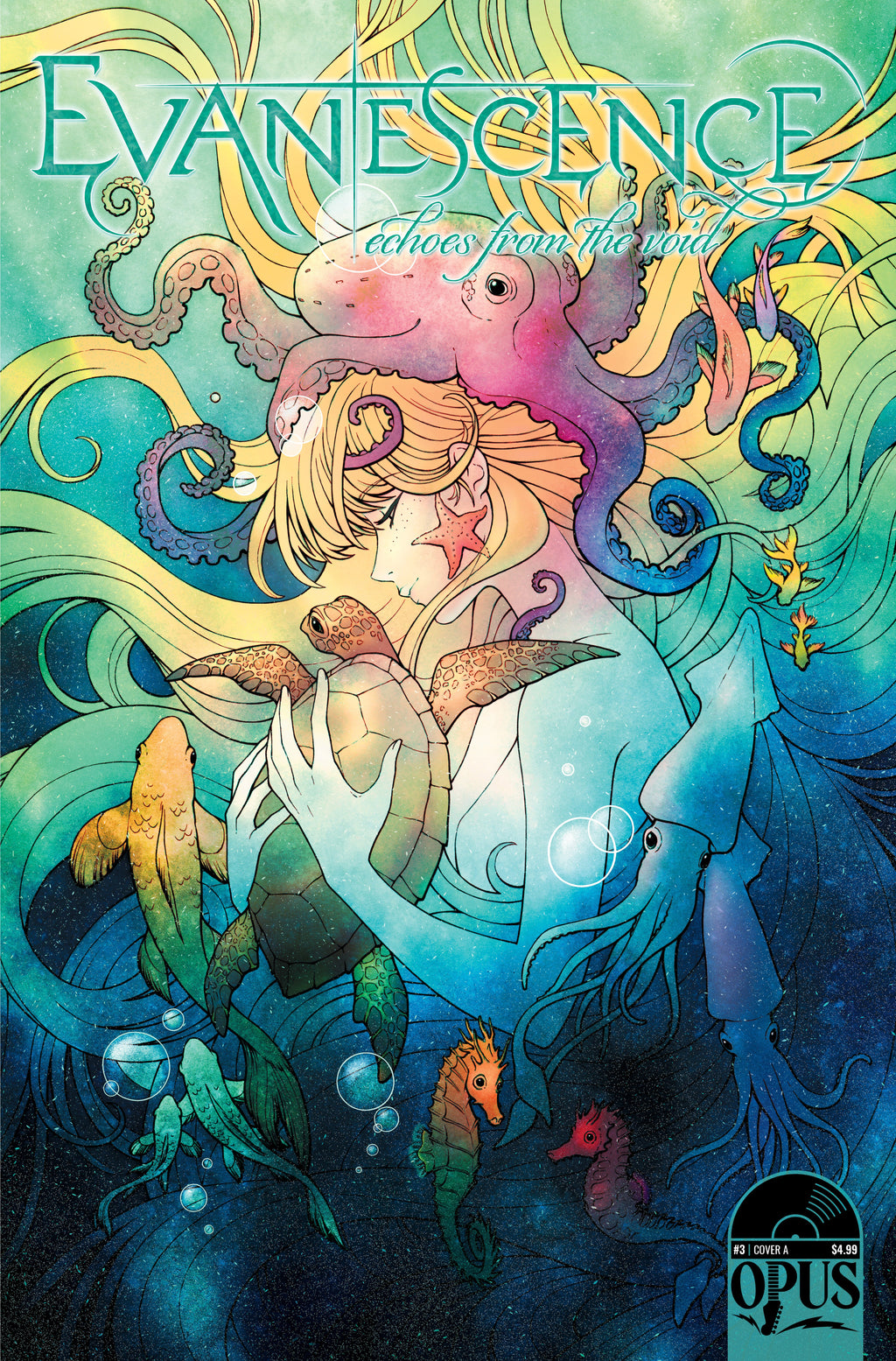 Evanescence: Echoes from the Void #3 Cover A