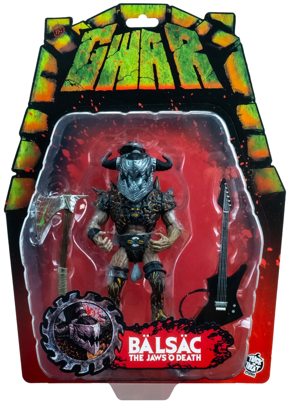 GWAR - Balsac the Jaws 'O Death - 5" Action Figure