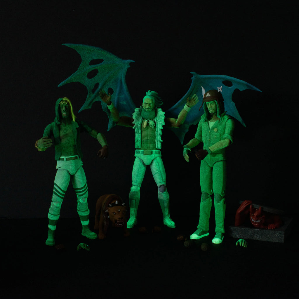 Flatbush Zombies, 3001: A Laced Odyssey 'Zombie Juice' Glow in the Dark FigBiz Action Figure