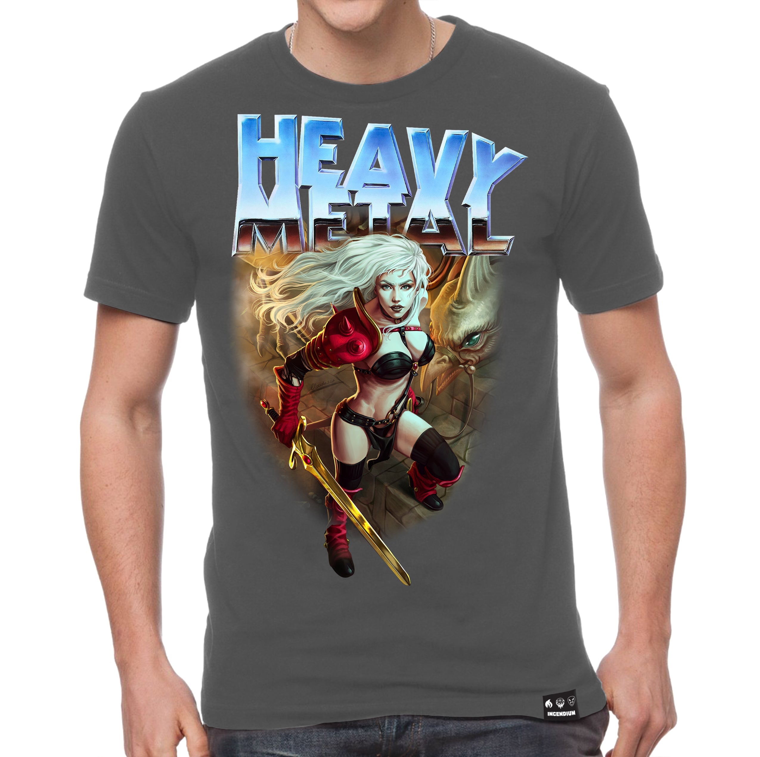 Heavy Metal 300th Issue Taarna T-Shirt