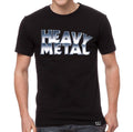 Heavy Metal Logo T-shirt Black