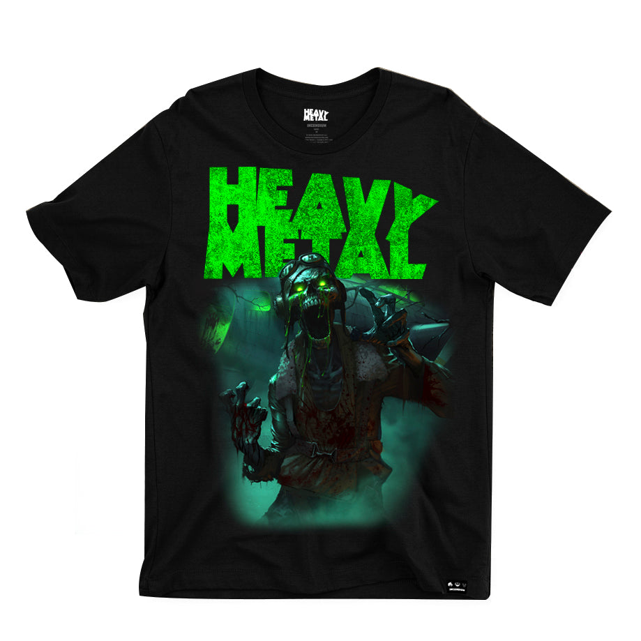 Heavy Metal 'Nelson' T-shirt by Ryan Christensen