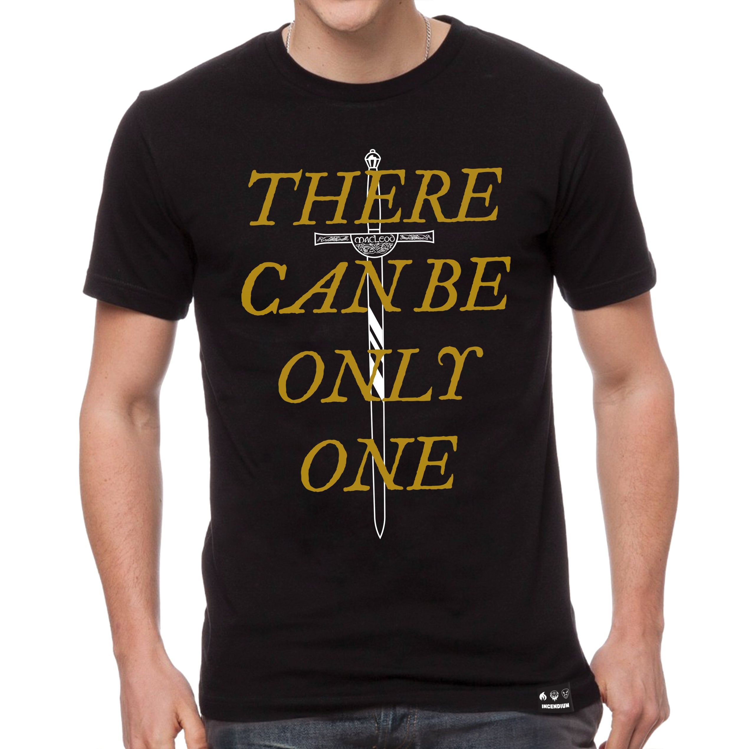 Highlander : Connor Claymore T-Shirt