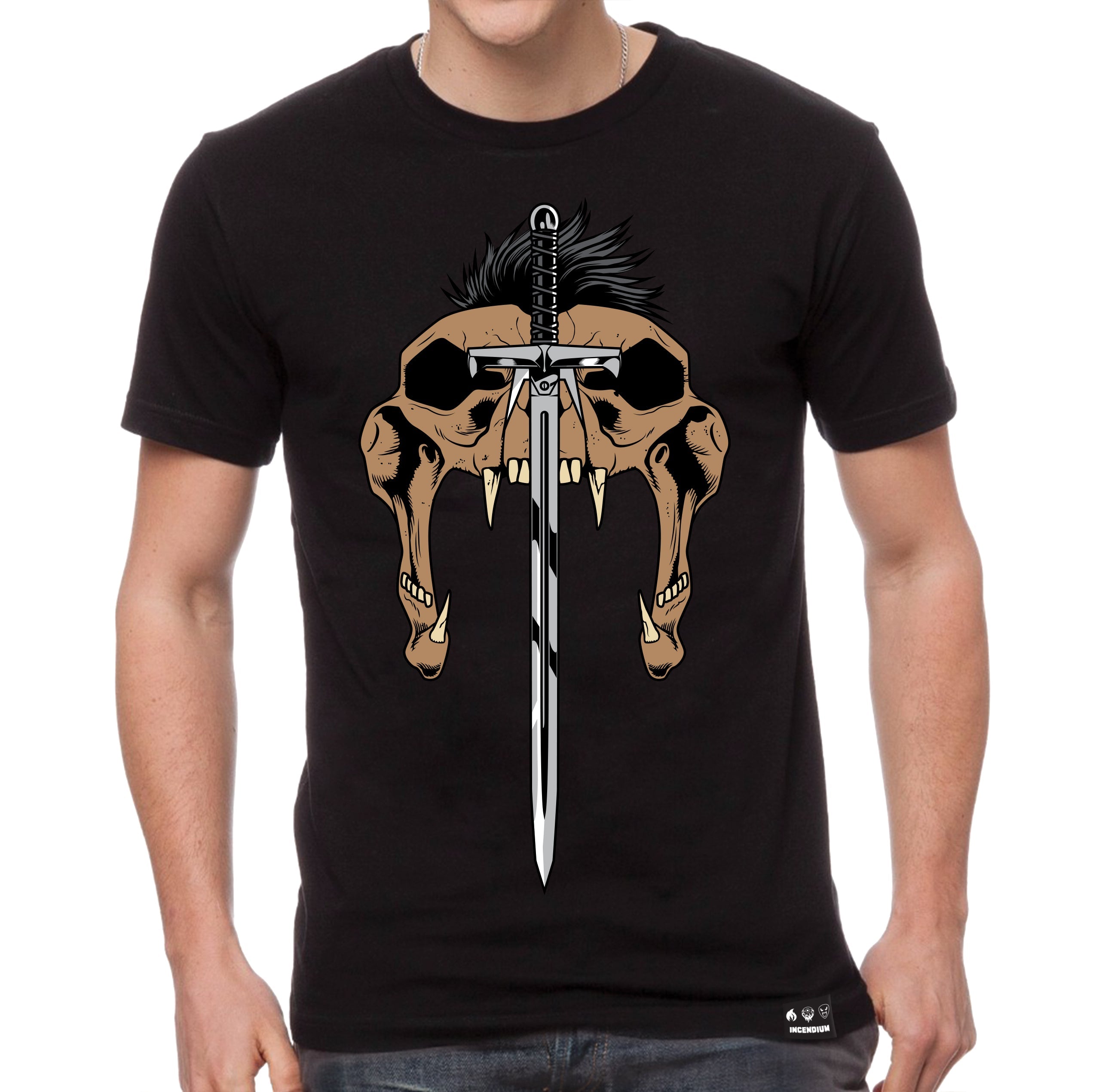 Highlander: The Kurgan Helm T-Shirt
