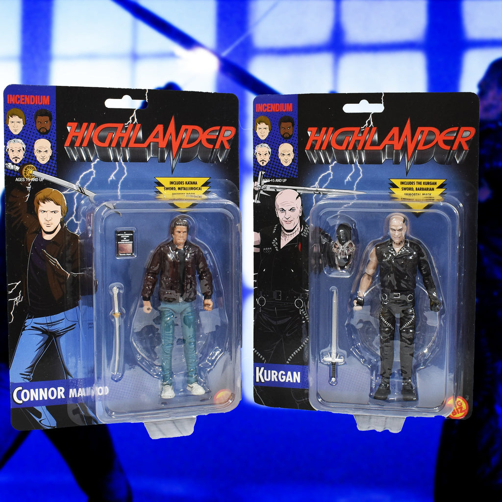 Highlander Connor MacLeod Fig Biz Action Figure