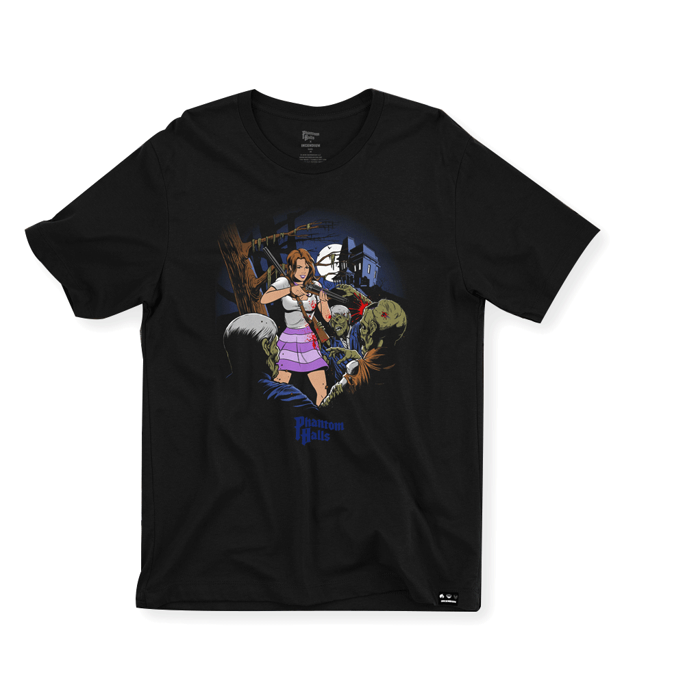 Phantom Halls : EC Comics T-shirt