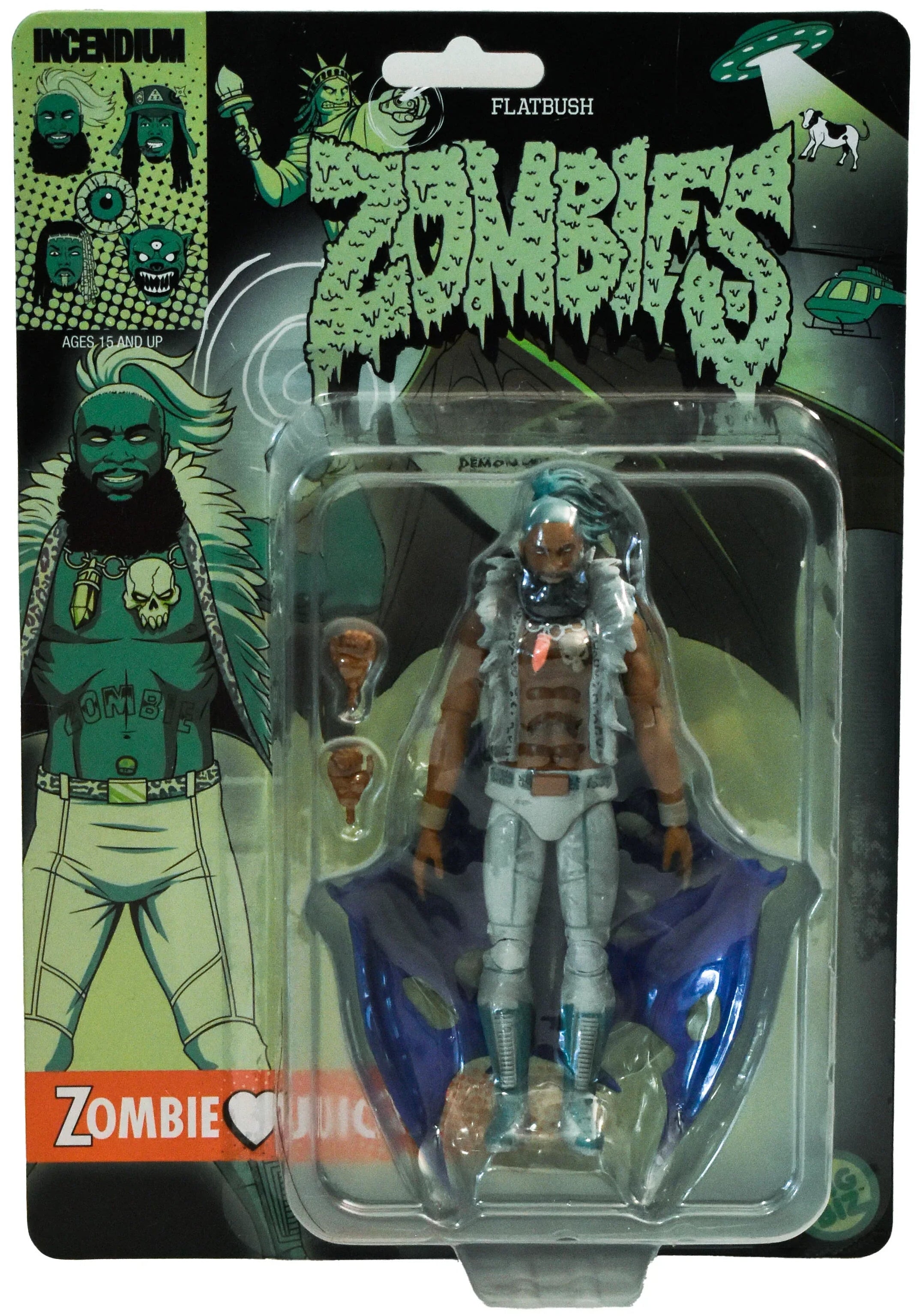 Flatbush Zombies, 3001: A Laced Odyssey 'Zombie Juice' Glow in the Dark FigBiz Action Figure