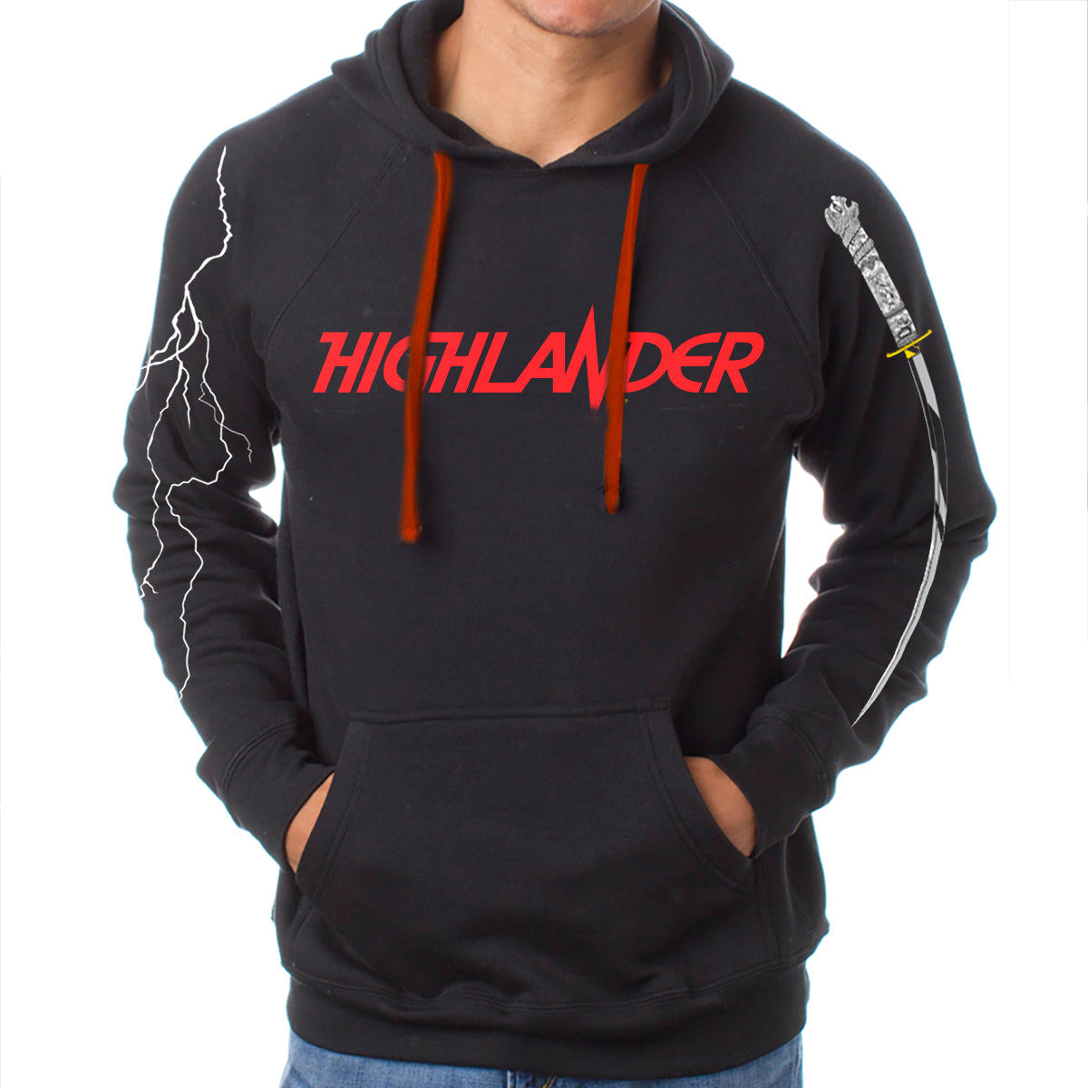 Highlander: There Can Be Only One Pullover Hooded Sweatshirt