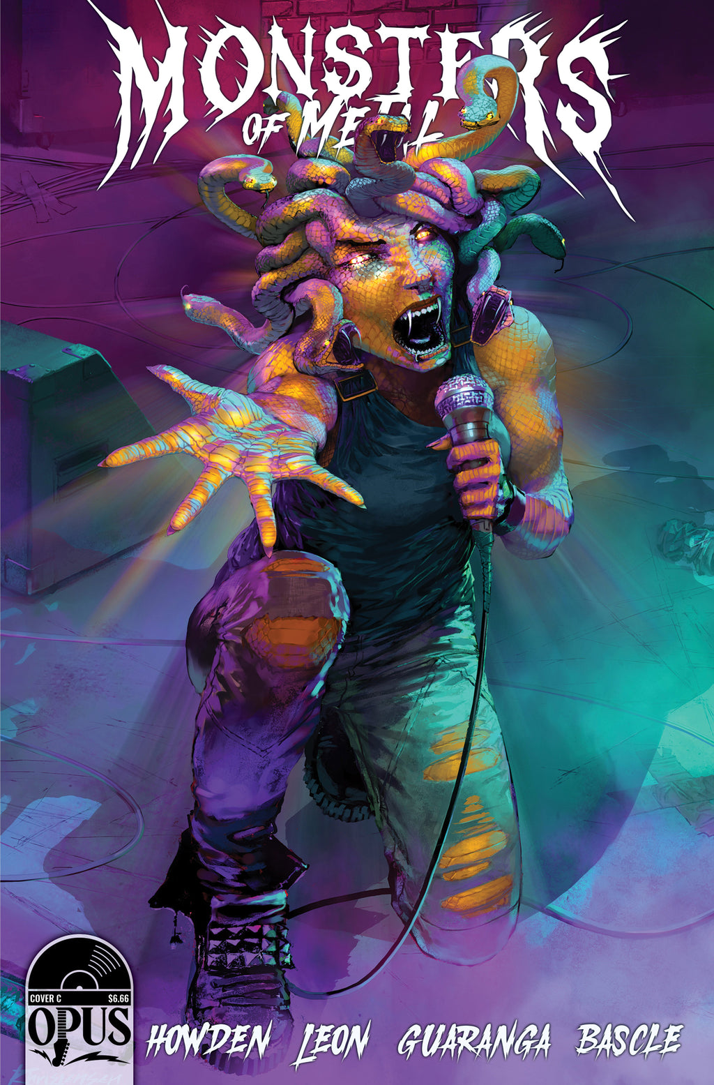 Monsters of Metal One Shot Cover C