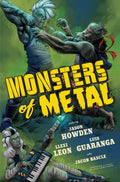 Monsters of Metal One Shot Cover F