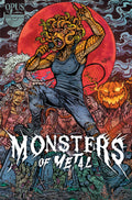 Monsters of Metal One Shot Cover G