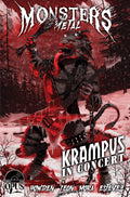 Monsters of Metal: Krampus in Concert Cover A