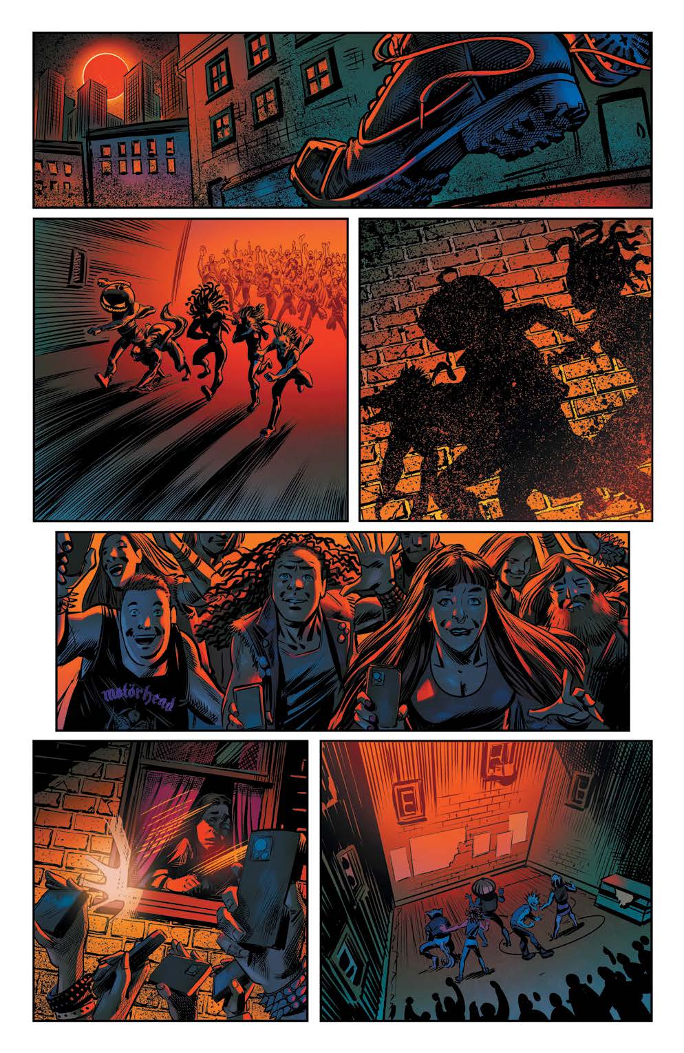 Monsters of Metal One Shot Cover G