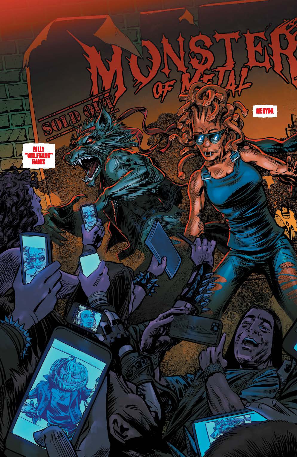 Monsters of Metal One Shot Cover C