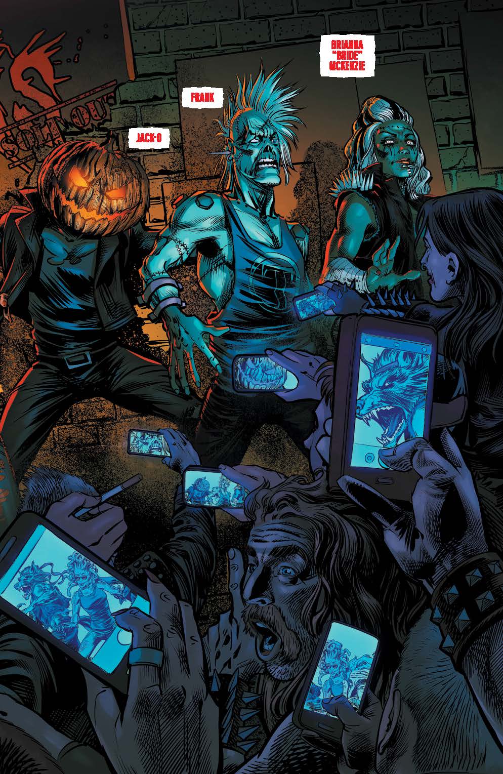 Monsters of Metal One Shot Cover C