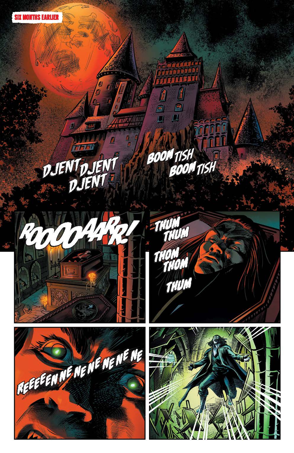 Monsters of Metal One Shot Cover G