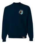 Creepshow Embroidered Crew Neck Sweater