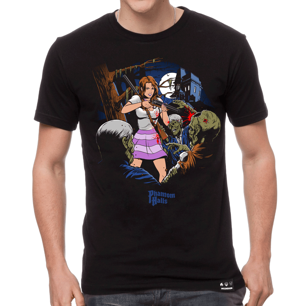 Phantom Halls : EC Comics T-shirt