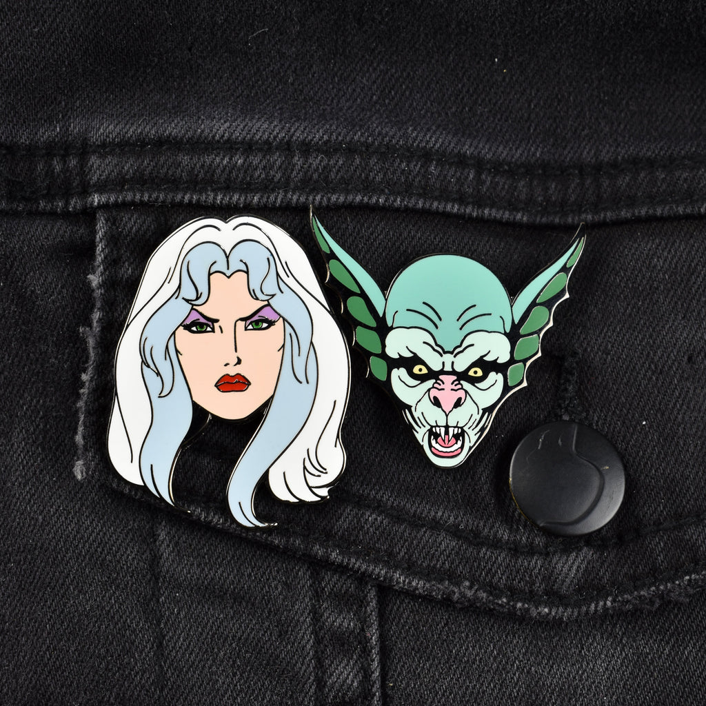 Heavy Metal Set: A Lapel Pins