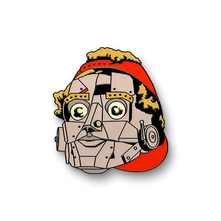 Bill and Ted's Bogus Journey Lapel Pins : Set B