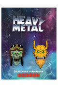 Heavy Metal Set: B Lapel Pins