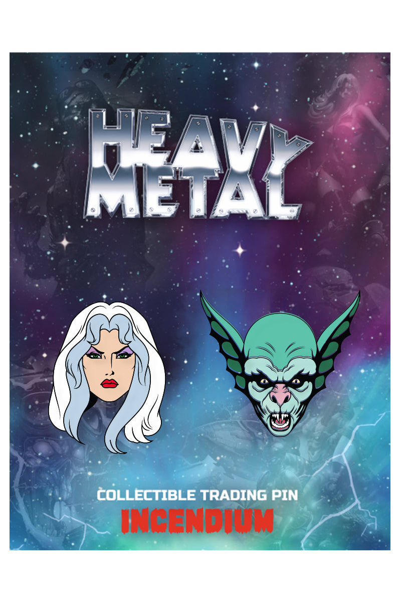 Heavy Metal Set: A Lapel Pins